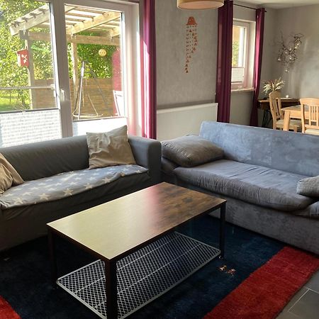 Haus Wald Und Wiese Wohnung Wald Ehndorf Extérieur photo