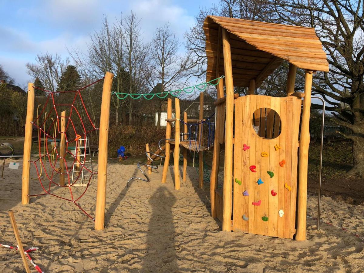 Haus Wald Und Wiese Wohnung Wald Ehndorf Extérieur photo