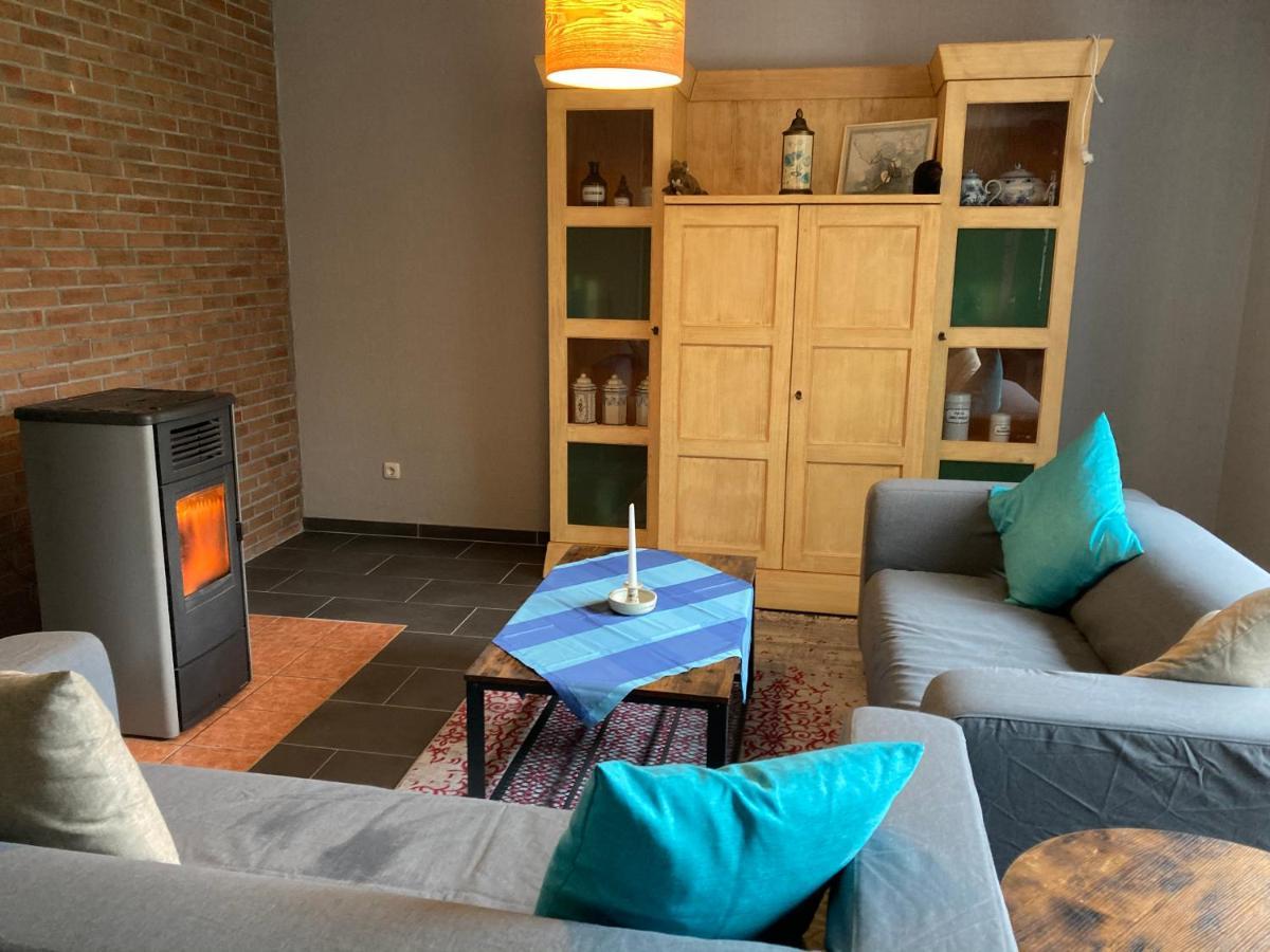 Haus Wald Und Wiese Wohnung Wald Ehndorf Extérieur photo