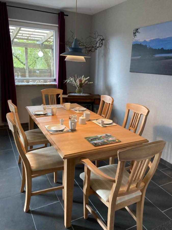 Haus Wald Und Wiese Wohnung Wald Ehndorf Extérieur photo