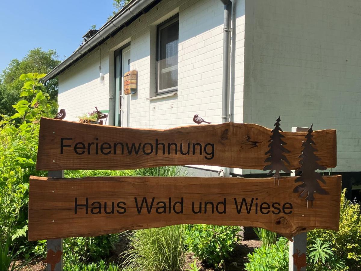Haus Wald Und Wiese Wohnung Wald Ehndorf Extérieur photo